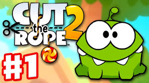 Cut the Rope 2 gameplay screenshot